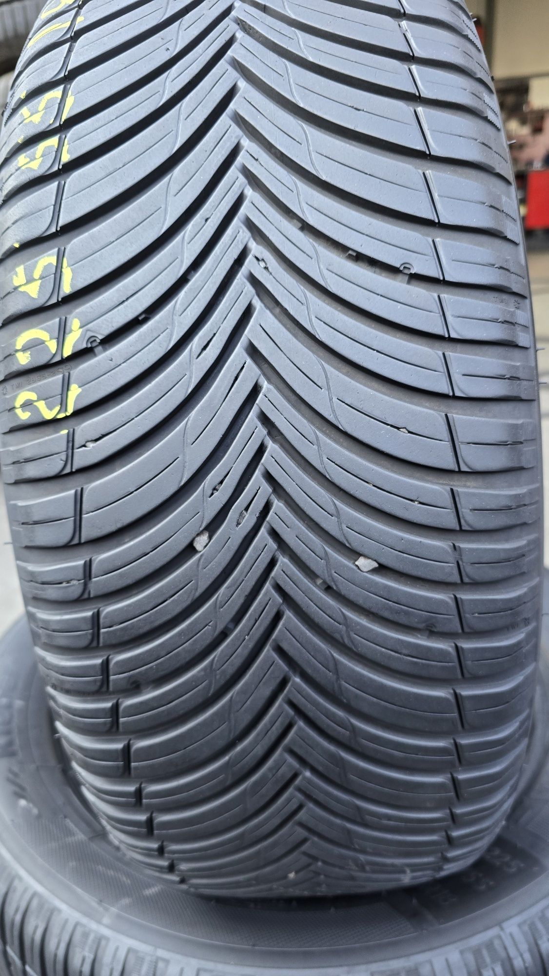 2 anvelope allseson Klebar 225/55/18