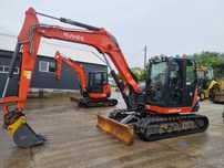 Kubota kx 80-04 Excavator