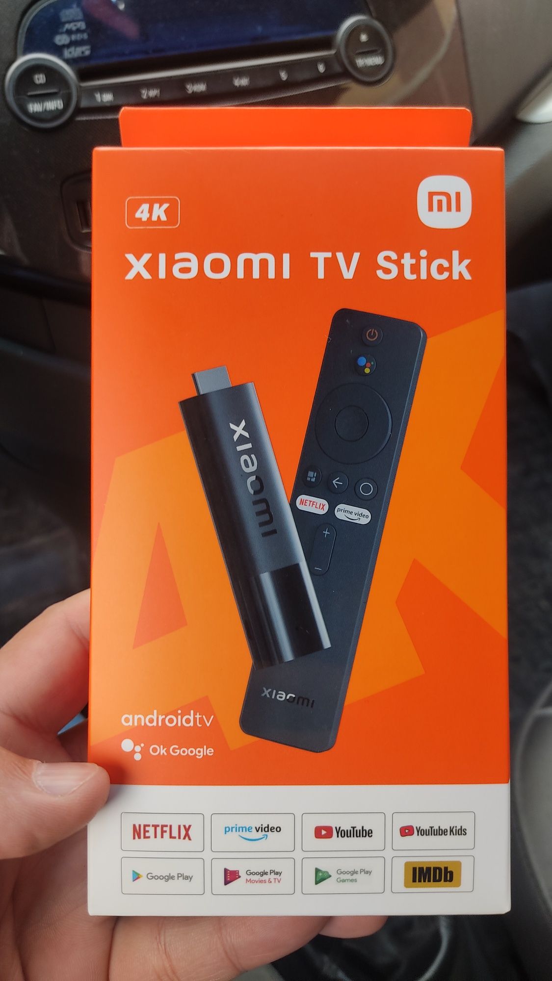 Xiaomi tv Stick android 4K