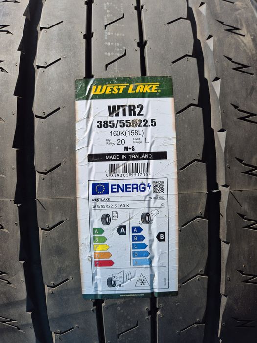 Anvelope camion direcție West Lake 385 55 22,5