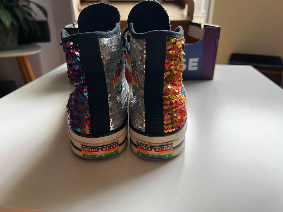 Дамски кецове Converse all stars limited edition 36.5