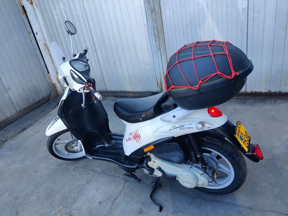 Schimb Piaggio liberty 4T 80cc cu 125cc