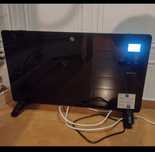 Convector electric AlecoAir C20 Heatix negru