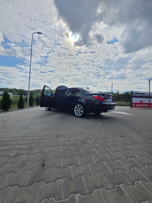 BMW 523i E60 (2497 cm3) Benzina (177CP) noiembrie 2005 – Automata