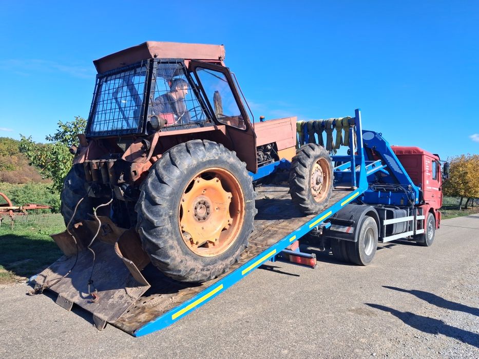 Servicii Transport și Macara