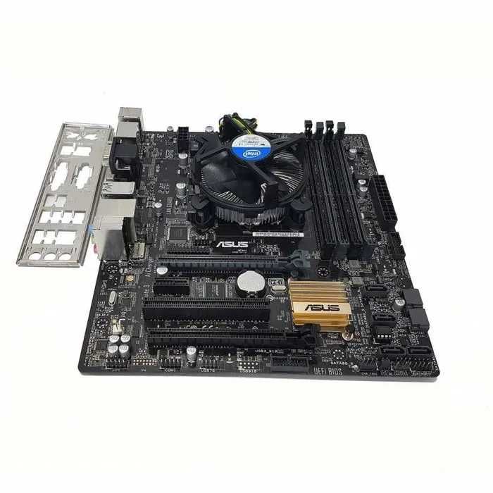 Placa de baza ASUS 1151 + i5 7400 +8Gb Ram DDR4 + Cooler + Garantie