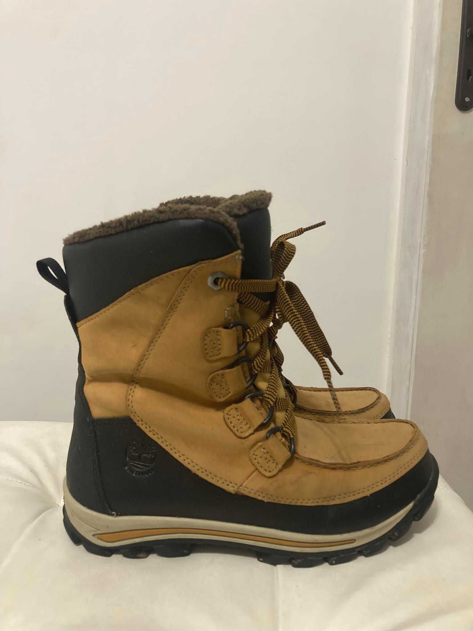 Юношески ботуши Timberland Waterproof Boot