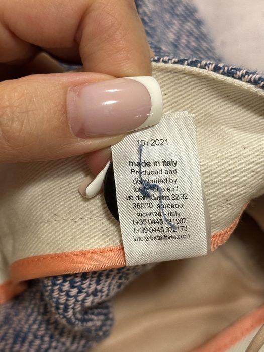 ОРИГИНАЛЕН! Дамски панталон Forte Forte italy размер 36