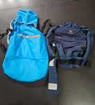 Marsupiu Manduca XT Denim - 20 kg, utilizat câteva luni + protecție