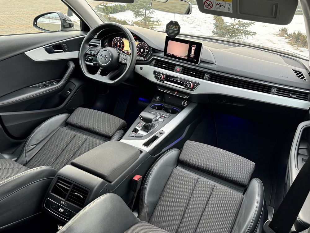 AUDI A4 - B9 - 2.0TDI - 150CP - 2018 - S - LINE - VIRTUAL COCKPIT