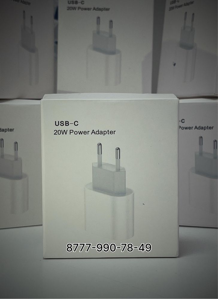 Адаптер Apple USB-C 20W Power Adapter