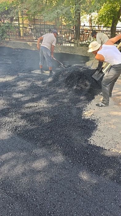 Asfalt xizmatlari toshkent o’zbekiston bo’ylab