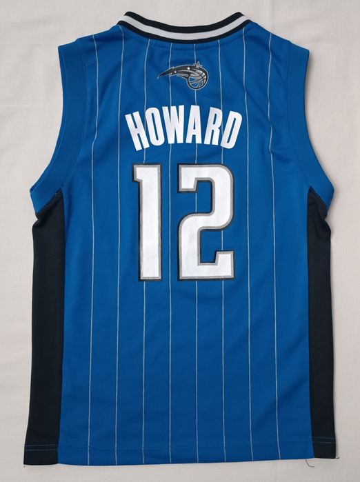 Adidas NBA Orlando Magic #12 Howard Jersey потник ръст 128-140см