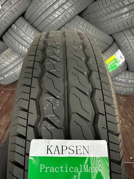 Нови летни бусови гуми KAPSEN RS01 175R13C 97/95Q НОВ DOТ