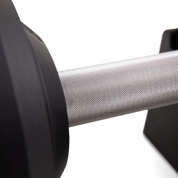 Set gantere ajustabile, Zoco Body Fit, greutate totala 65 KG,Negru