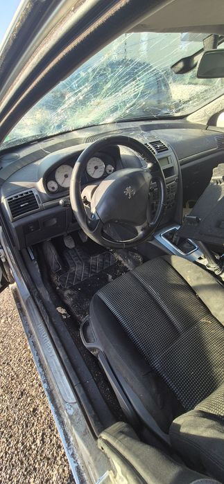 Пежо 407SW 2.0HDI 136 hp