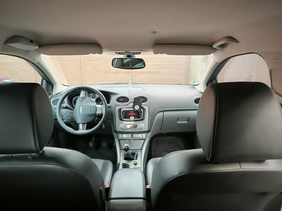 Ford Focus Titanium 1.8 FlexyFuel