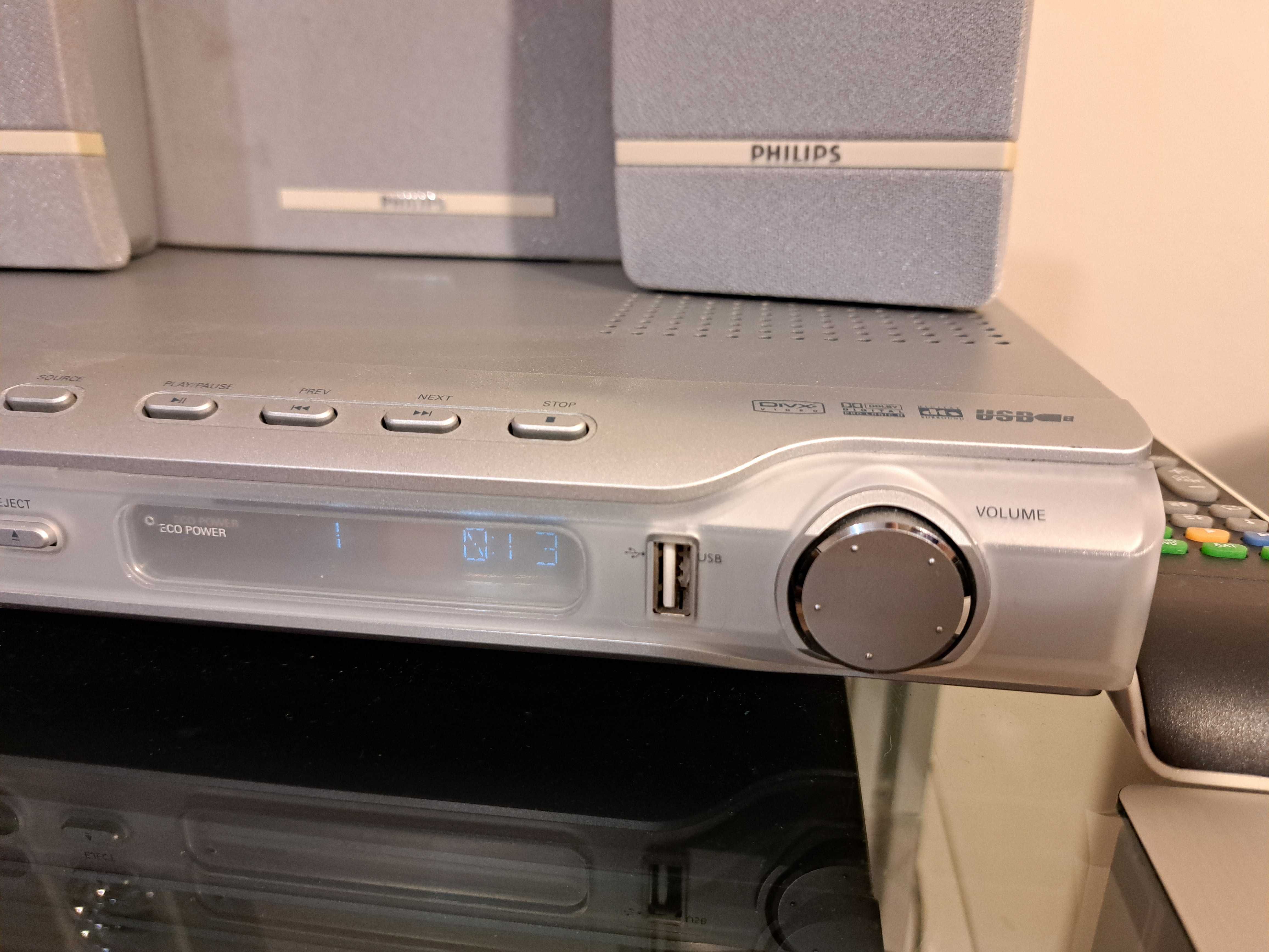 Homecinema Philips HTS-5000W, DVD si SACD player, 500w