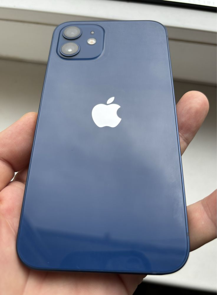 iPhone 12, Blue, 64 GB, Deblocat