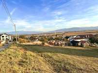 Teren intravilan de vanzare cu PUD - priveliste superba spre Sibiu!
