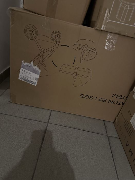 Carucior Cybex Eos Lux