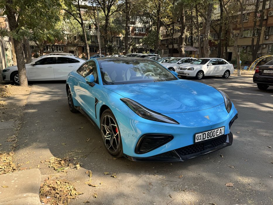 Neta GT AWD полный привод 2024 год