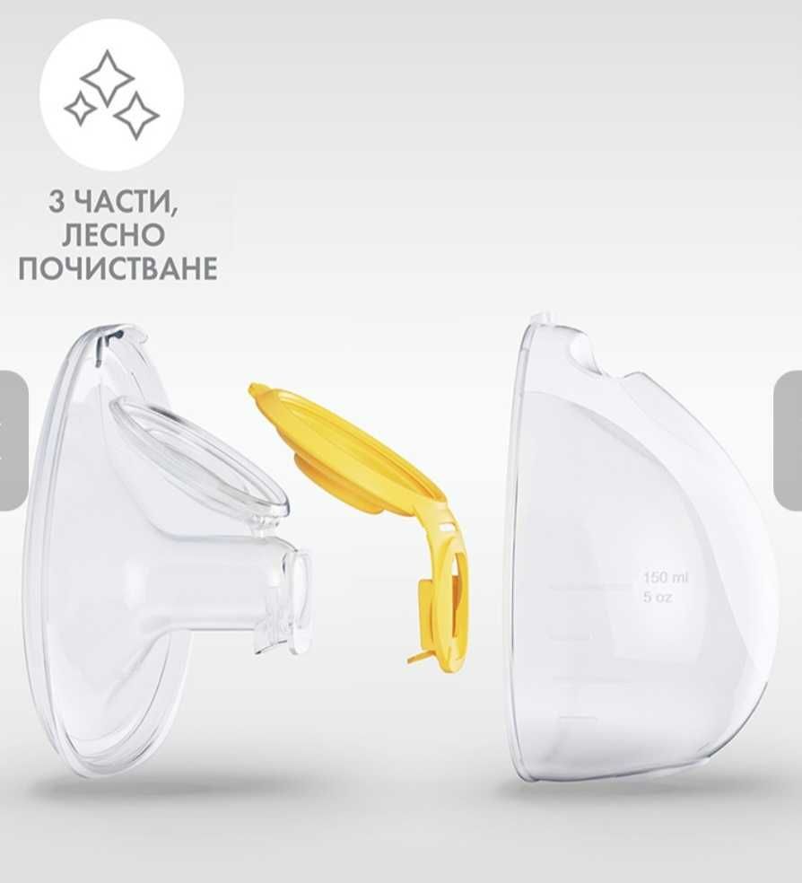 Помпа за кърма Medela Solo Hands Free
