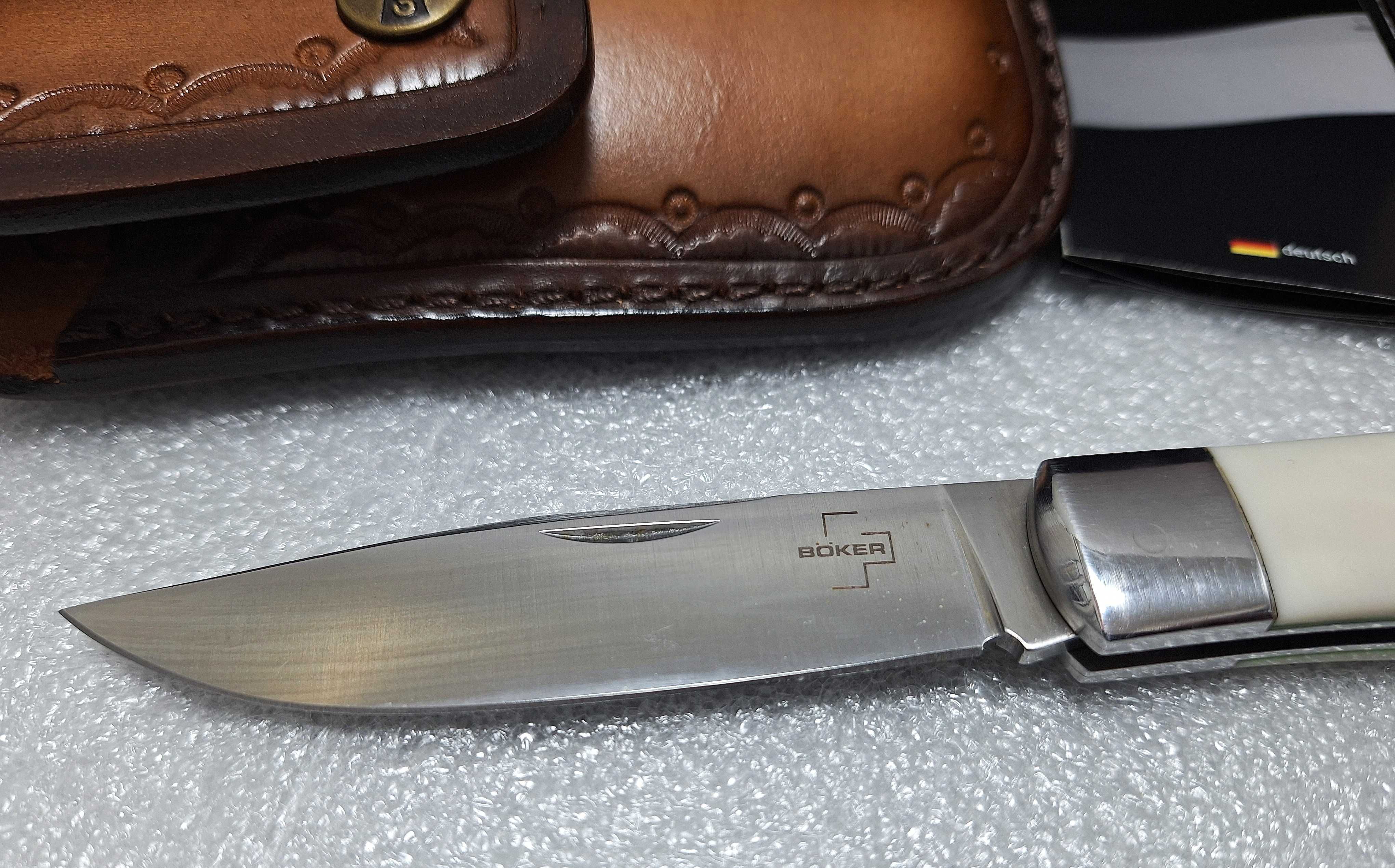 Единствен! Втори няма! Сгъваем нож BOKER PLUS LOCKBACK