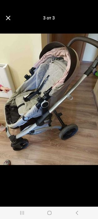 Детска количка трансформираща се