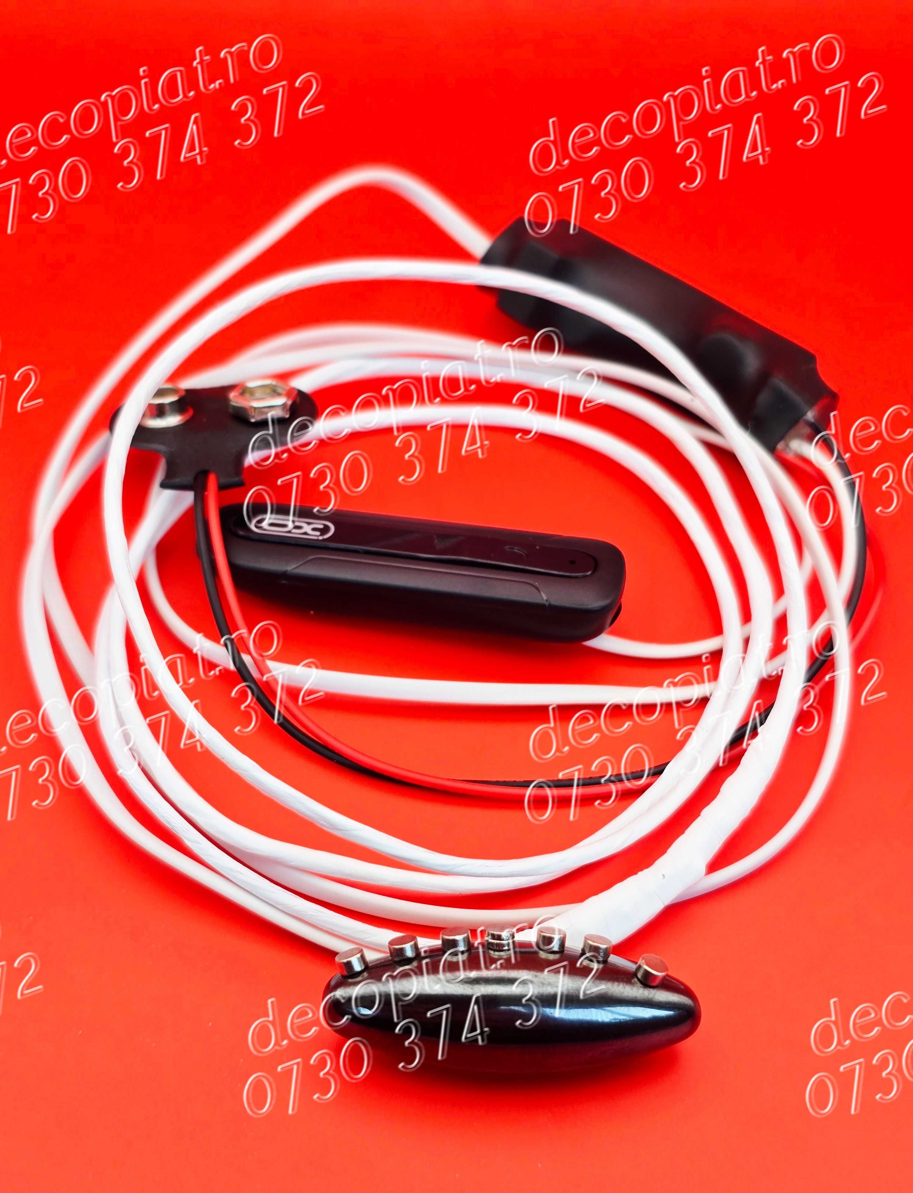 Sistem copiat 2025 Bluetooth + casti magnet microvibratie casca copiat