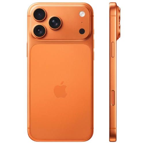 Iphone 17 Pro 256 Orange dual sim IMEI 2 lasi otgan