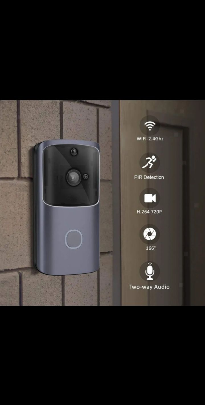 Video Doorbell M10/Видео звънец М10