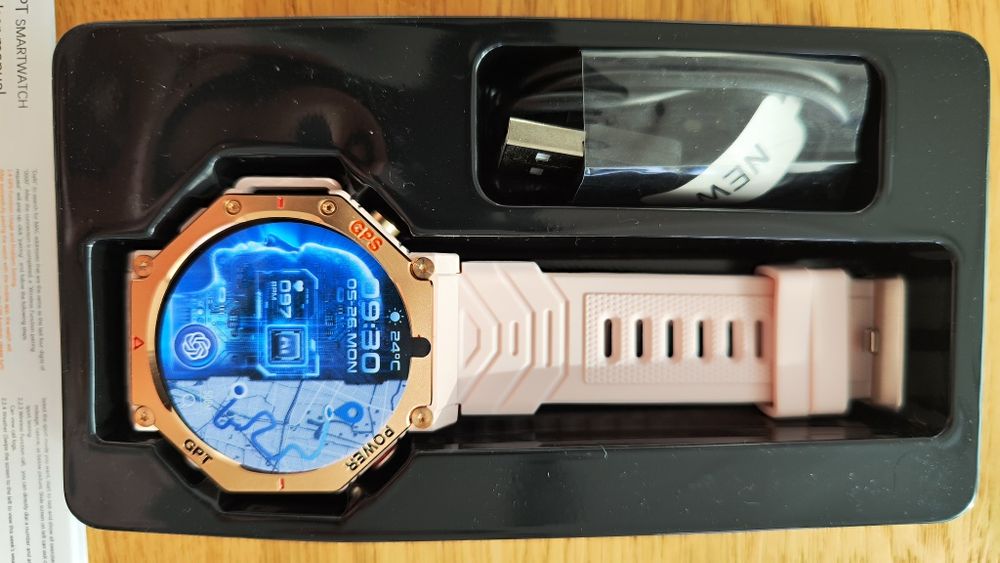 GPS Смарт часовник с AI чат бот