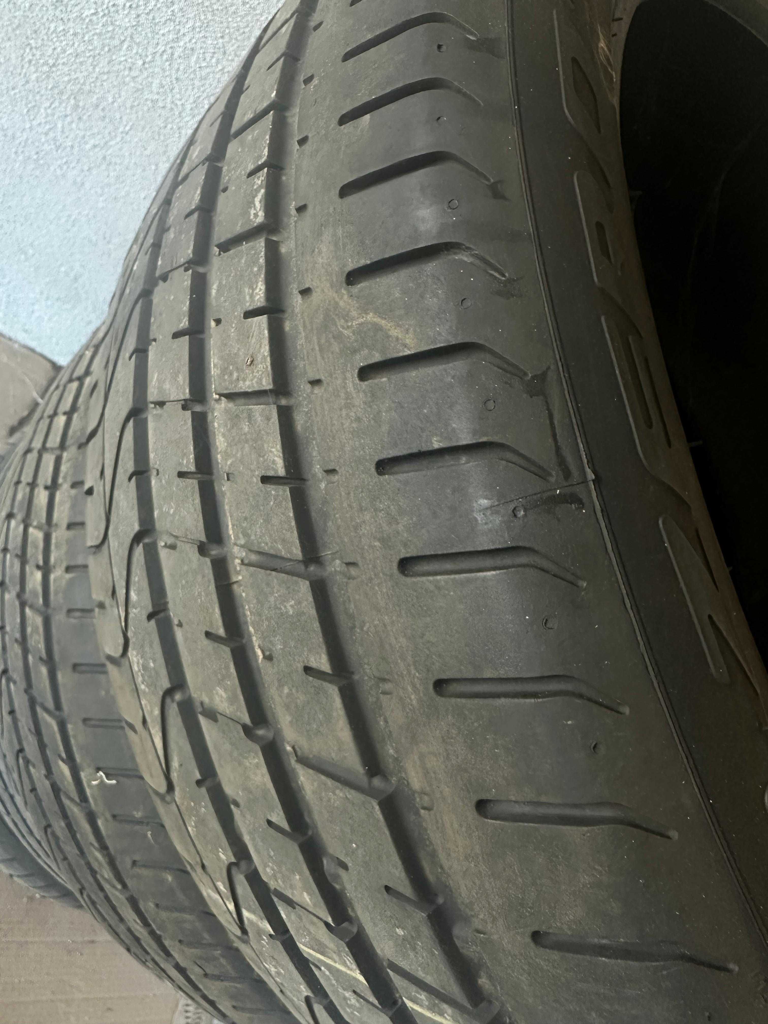 4бр. летни гуми 265/45/R20 Pirelli P Zero - като нови, от Audi A8L