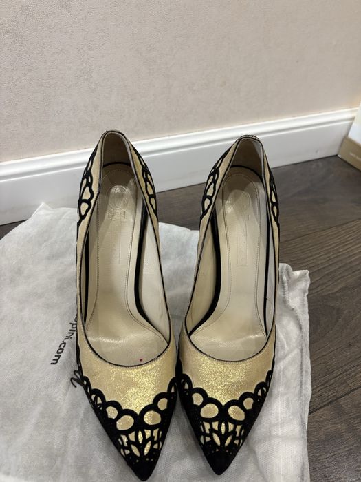 Продам итальянские туфли лодочки