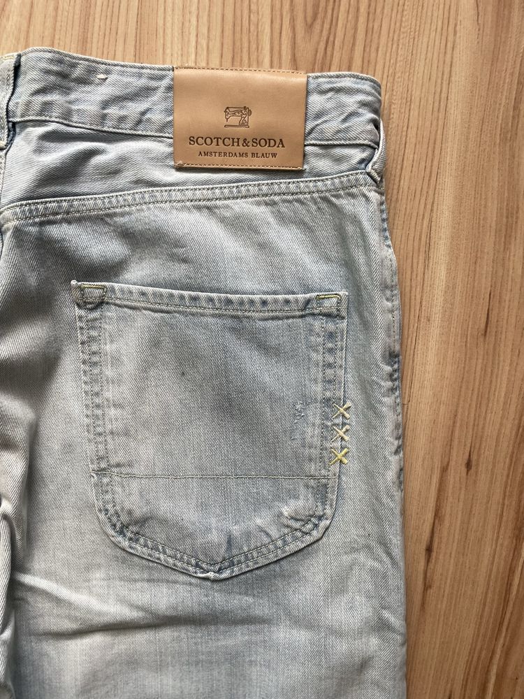 SCOTCH & SODA DEAN/мъжки дънки W34