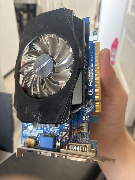видеокарта Gigabyte GV-N730-2GI (rev. 1.0)