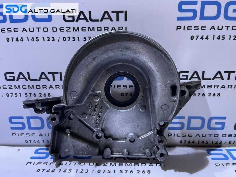 Simering Capac Vibrochen Arbore Cotit Motor Dacia Sandero 1 1.5 DCI 2008 - 2012 Cod 8200563690