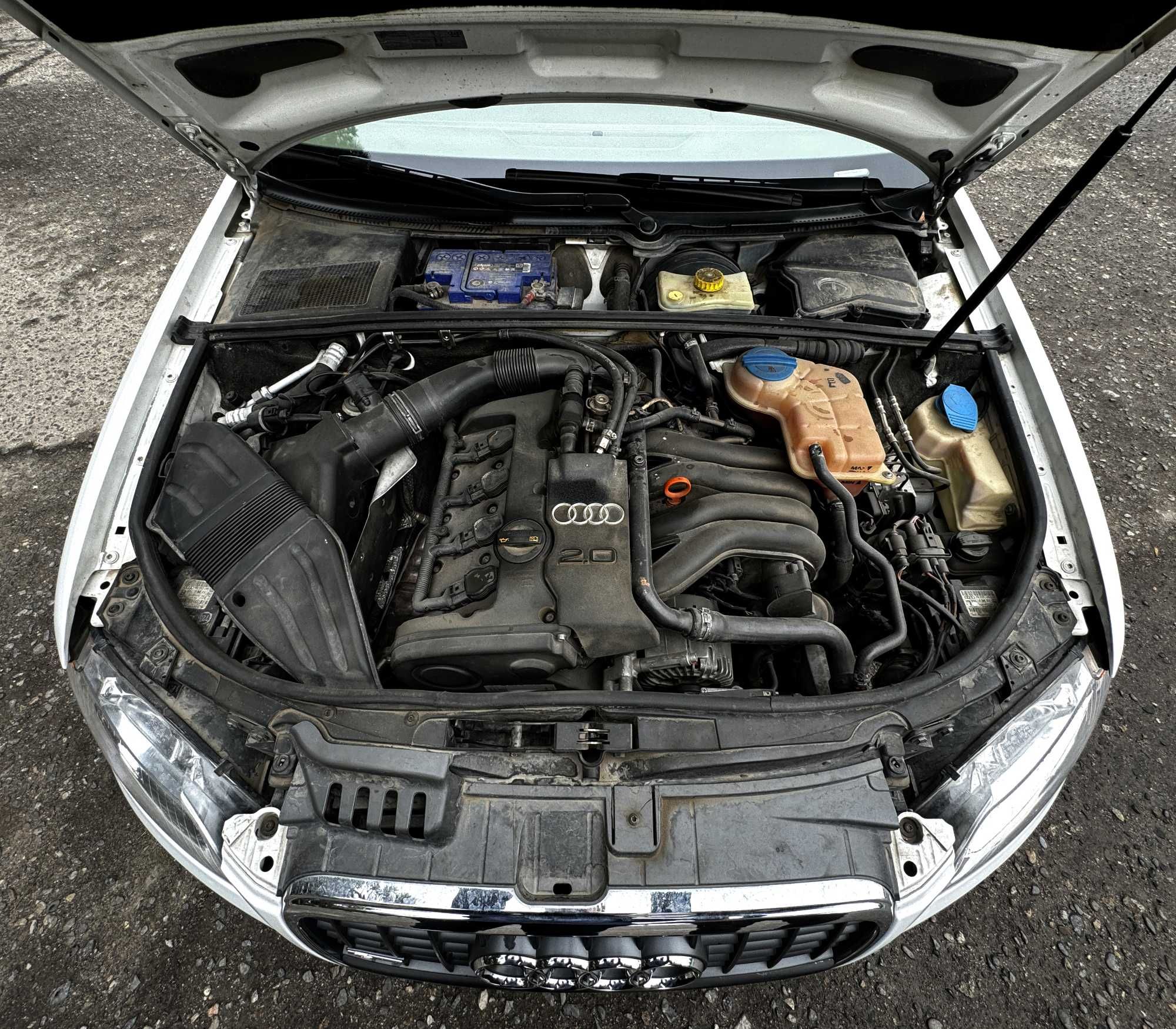 Audi A4 B7  S-line (Sport режим)