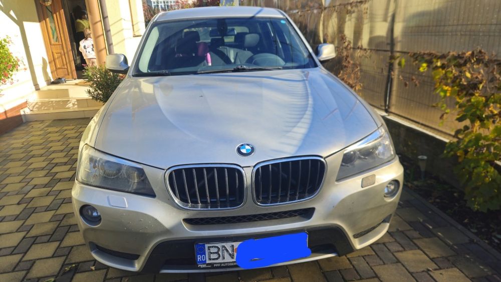 Bmw x3 2.0 184 cai 4x4
