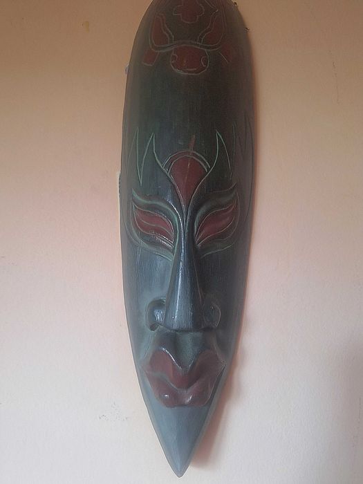 Colectie de 3 masti africane
