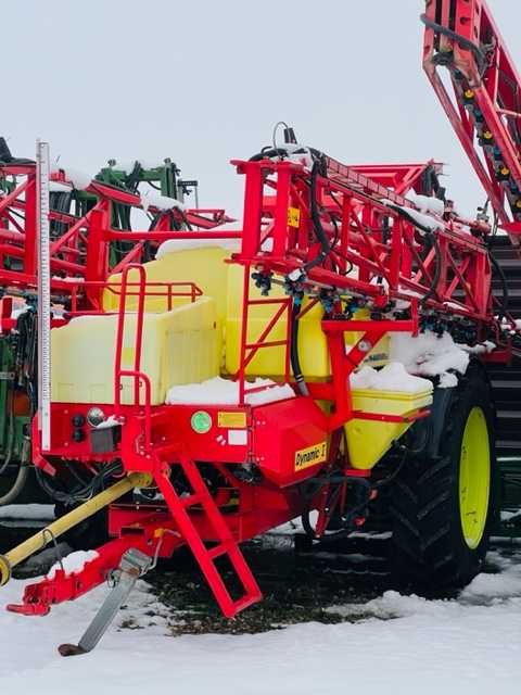 Met Instalatie erbicidat Rau 3500l 24m an 2012 Hardi Amazone Kuhn John