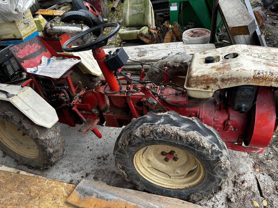 Tractoraș articulat pasquali