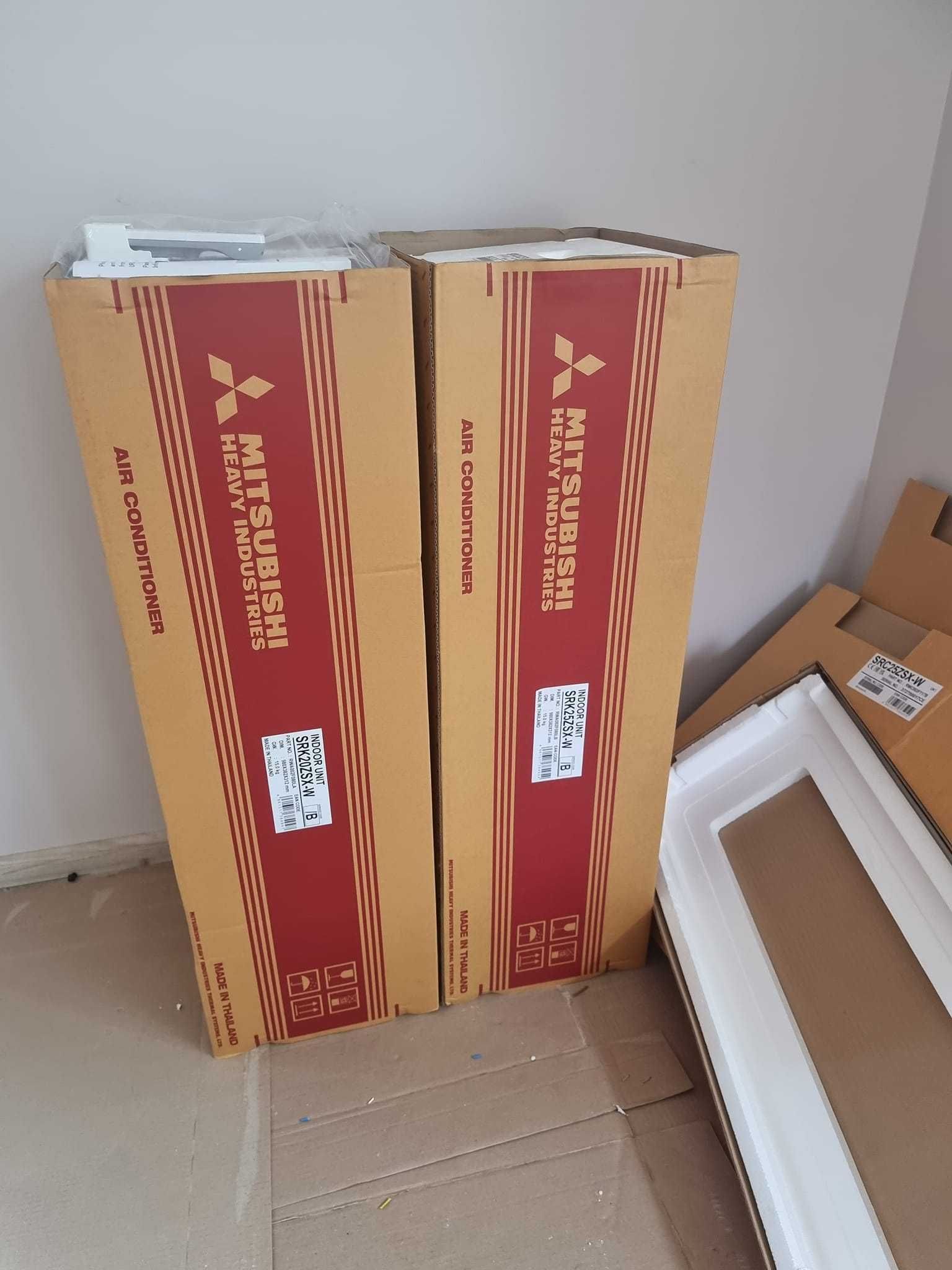 Mitsubishi Heavy SRK20ZTL-W/SRC20ZTL-W SMART PLUS, 7000 BTU, Клас A++