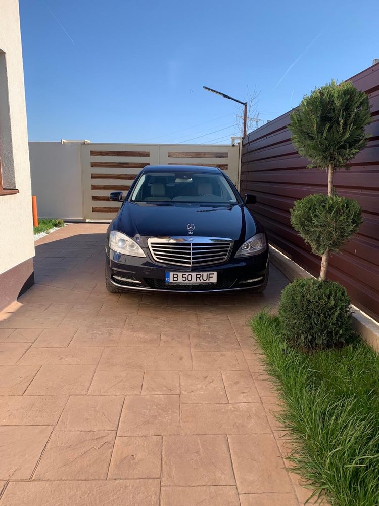 Vand mercedes s 350 bluetec 4matic