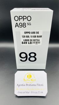 Oppo A98 5G 128gb/8gb Ram cod produs 13082