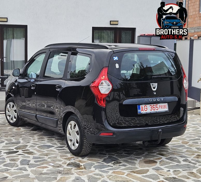 Dacia Lodgy 1.5dci•110cp• 2016• 7 locuri