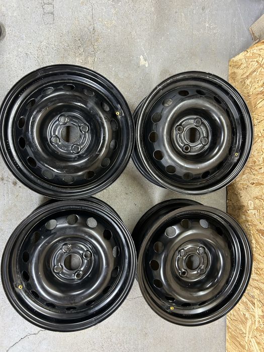 Диски + колпаки на R15 / 4:100