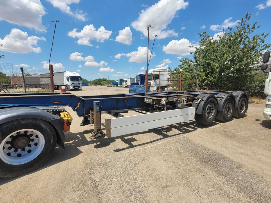 Cap Tractor DAF XF106.460 cu semiremorca containere SCHMITZ