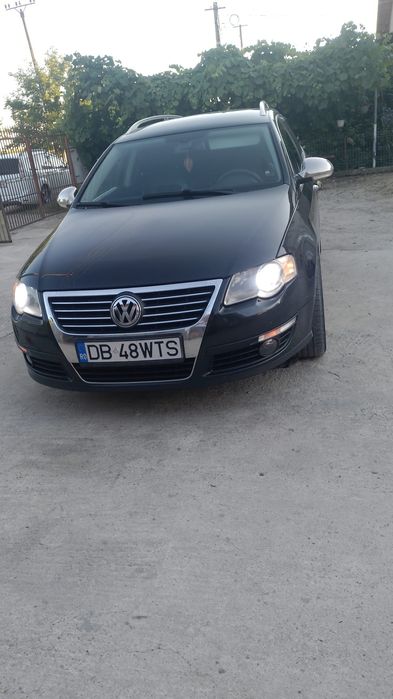 vw pasta b6 din 2007